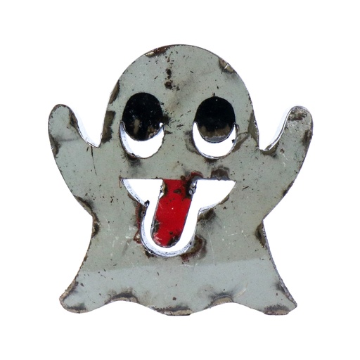 [EMO30-GHOST-C] Emoji - 👻 - Fantôme - 28 x 28 x 5 cm