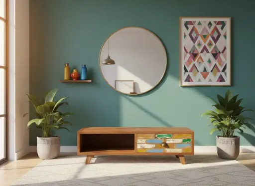 [2024-04-25-0016-A] Meuble TV - 1 tiroir - 120 x 50 x 60 cm