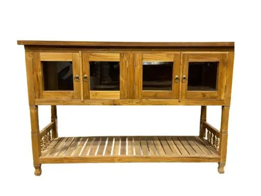 [2024-04-25-0019-A] Console - Vitrine - 145 x 95 x 45 cm
