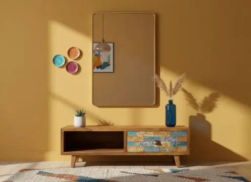 [2024-04-25-0020-A] Meuble TV - 1 tiroir - 120 x 50 x 60 cm