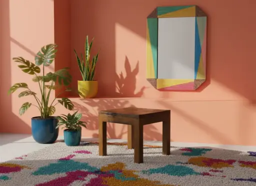 [2024-04-25-0045-A] Petite Table Basse - 50 x 50 x 45 cm