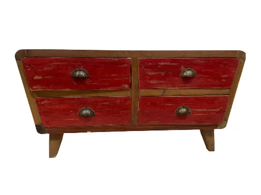 [2024-04-25-0053-A] Meuble TV - 4 tiroirs - 100 x 50 x 40 cm