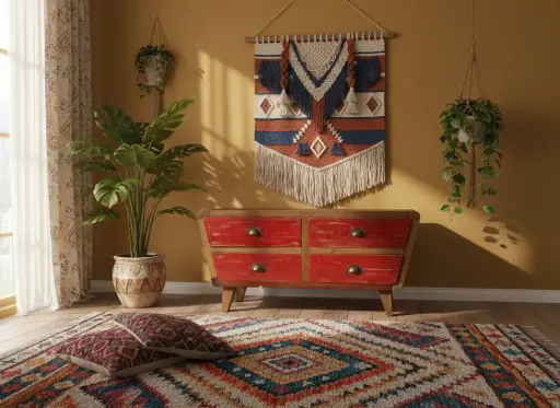 [2024-04-25-0053-A] Meuble TV - 4 tiroirs - 100 x 50 x 40 cm