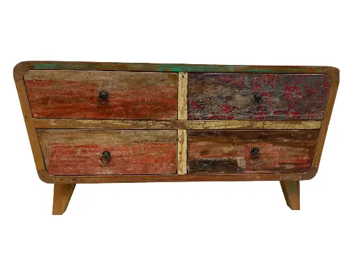 [2024-04-25-0054-A] Meuble TV - 4 tiroirs - 100 x 50 x 40 cm