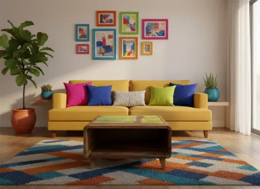 [2024-04-25-0062-A] Table Basse - Carrée - 80 x 45 x 80 cm