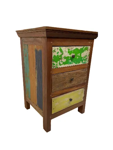 [2024-04-25-0067-A] Commode - 3 tiroirs - 52 x 75 x 46 cm