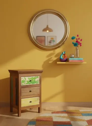 [2024-04-25-0067-A] Commode - 3 tiroirs - 52 x 75 x 46 cm