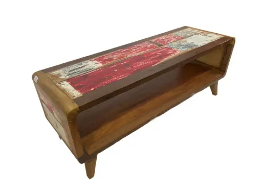 [2024-04-25-0073-A] Petite Table Basse - Rectangle - 120 x 45 x 40 cm