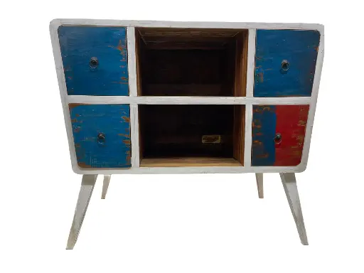 [2024-04-25-0090-A] Console - 4 tiroirs - 100 x 85 x 50 cm