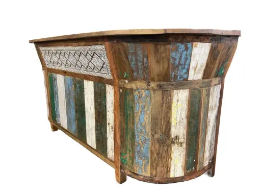 [2024-04-25-0097-A] Grand Bar en U - 202 x 110 x 80 cm