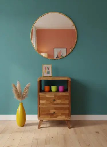 [2024-04-25-0107-A] Petit Meuble - 2 tiroirs - 50 x 75 x 40 cm