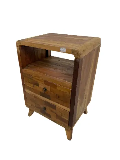 [2024-04-25-0107-A] Petit Meuble - 2 tiroirs - 50 x 75 x 40 cm