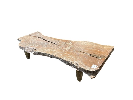 [2024-04-25-0114-A] Table Basse Tronc - 196 x 45 x 100 cm