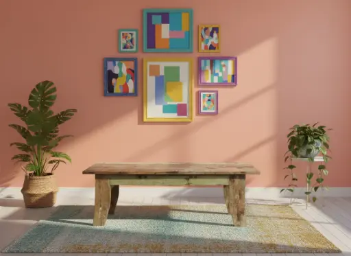 [2024-04-25-0123-A] Table Basse - 130 x 50 x 60 cm