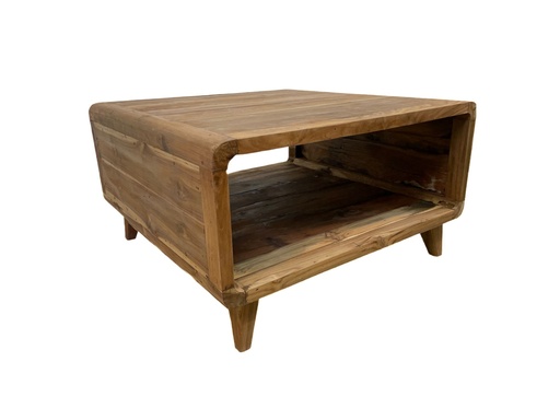 [2024-04-25-0136-A] Table Basse Carrée - 80 x 45 x 80 cm