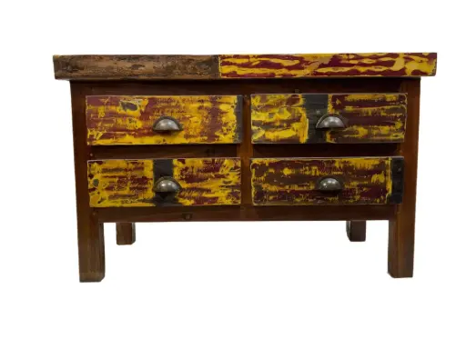 [2024-04-25-0159-A] Petite Commode - 4 tiroirs - 100 x 63 x 45 cm