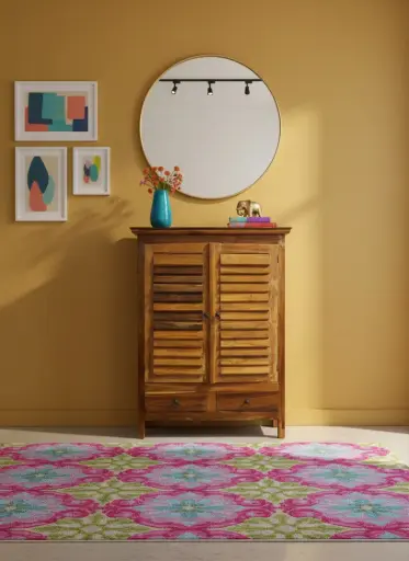 [2024-04-25-0172-A] Commode - 2 tiroirs, 2 portes - 87 x 118 x 46 cm