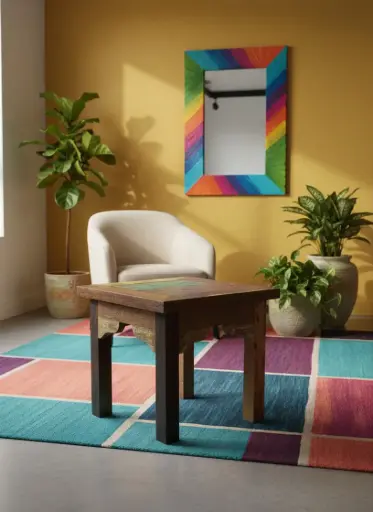 [2024-04-25-0182-A] Petite Table Basse - 50 x 45 x 50 cm