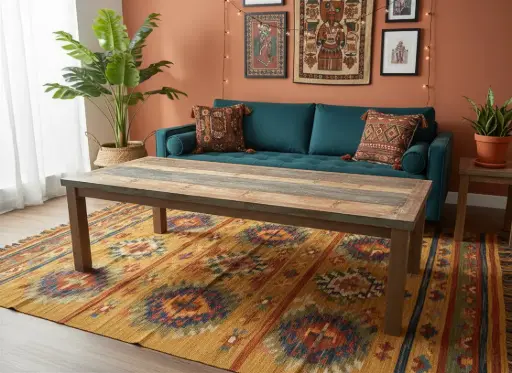 [2024-04-25-0188-A] Grande Table à Manger - 300 x 80 x 120 cm