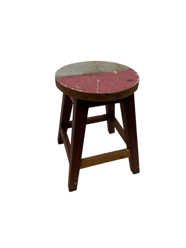 [2024-04-25-0193-A] Tabouret Rond - 35 x 50 x 35 cm