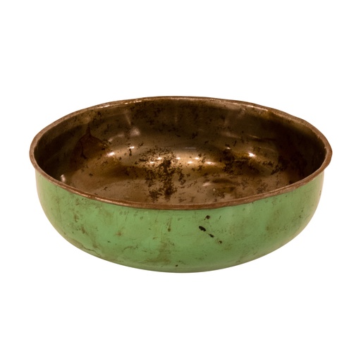 [BOWLUP25-C] Bol Upcycling - Turquoise - 10 x 25 x 25 cm