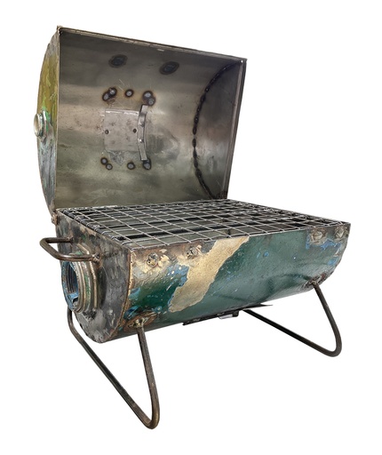 [BBQUP32-C] Barbecue Upcycling - 32 x 38 x 26 cm