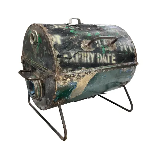 [BBQUP32-C] Barbecue Upcycling - 32 x 38 x 26 cm