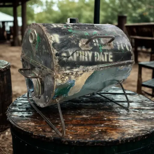 [BBQUP32-C] Barbecue Upcycling - 32 x 38 x 26 cm