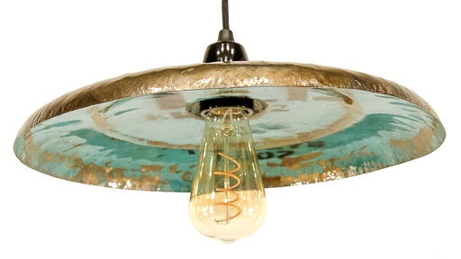 Abat-Jour 'Tavern' Upcycling - 4,5 x 34 x 34 cm