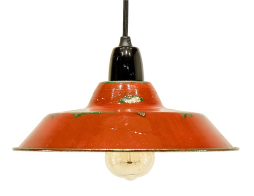 Abat-Jour 'Factory' Upcycling - 8 x 29 x 29 cm