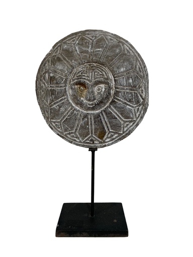 [2024-05-03-0095-A] Soleil sur Socle - 43 x 25 x 10 cm