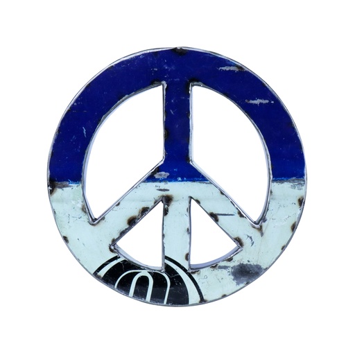 [PP&LUP30-C] Décoration Murale 'Pimp Peace & Love Up' - Mix Couleur - 30 x 30 x 3 cm