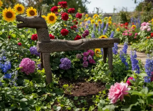 [2024-05-17-0014-A] Cheval Monumental du Timor  - 160 cm