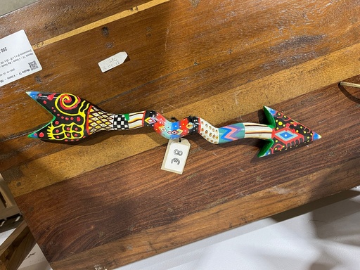 [2024-06-03-0037-B] Flèche Décorative - 39 x 6 x 2 cm