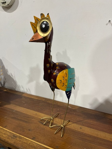 [2024-06-03-0041-B] Emu Bordeaux - Photophore - 50 x 24 x 20 cm