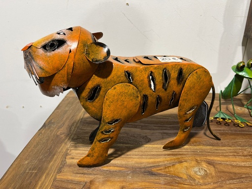 [2024-06-04-0041-B] Tigre - Photophore - 25 x 12 x 37 cm