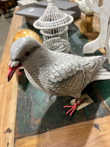 [2024-06-04-0054-B] Colombe - 22 x 10 x 26 cm