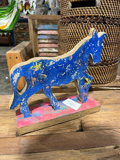 [2024-06-06-0021-B] Cheval Bleu - 22 x 9 x 24 cm