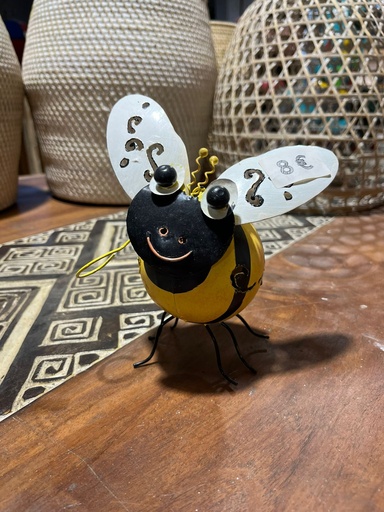 [2024-06-07-0005-B] Abeille - Photophore - 16 x 16 x 8 cm