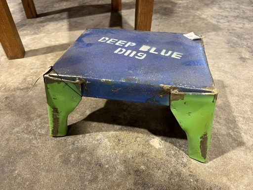 [2024-06-07-0054-B] Marche-pied Upcycling - 40 x 20 x 25 cm