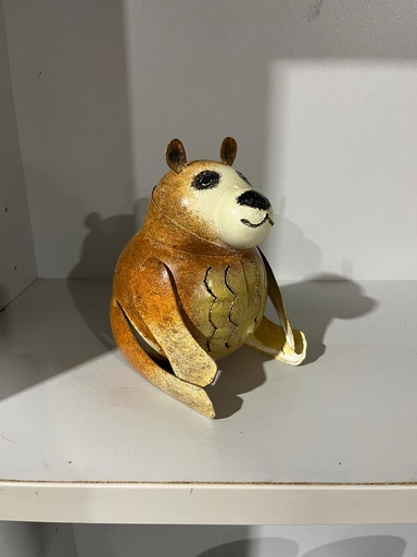 [2024-06-07-0073-B] Ours - Photophore - 16 x 12 x 15 cm
