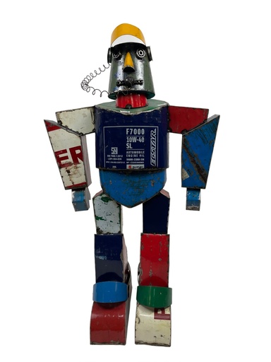 [2024-06-28-0029-A] Grand Robot Upcycling - 135 x 75 x 47 cm