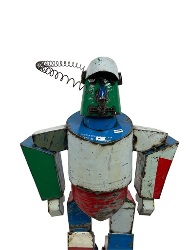 [2024-06-28-0030-A] Grand Robot Upcycling - 135 x 75 x 47 cm