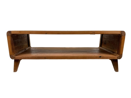 [2024-08-20-0027-A] Table Basse - 1 étagère - 45 x 120 x 60 cm