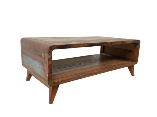 [2024-08-20-0029-A] Table Basse - 1 étagère - 45 x 120 x 60 cm