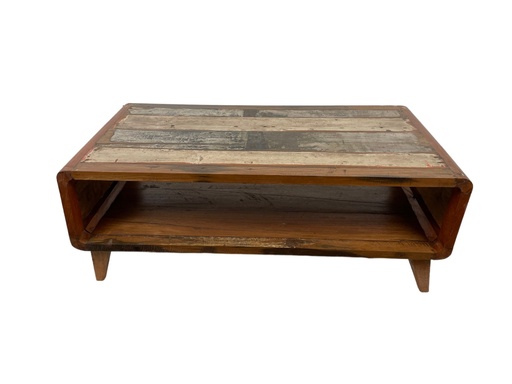 [2024-08-20-0031-A] Table Basse - 1 étagère - 45 x 120 x 60 cm