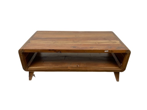 [2024-08-20-0032-A] Table Basse - 1 étagère - 45 x 120 x 60 cm