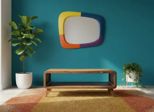 [2024-08-20-0032-A] Table Basse - 1 étagère - 45 x 120 x 60 cm