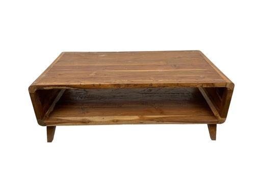 [2024-08-20-0033-A] Table Basse - 1 étagère - 45 x 120 x 60 cm