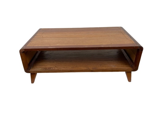[2024-08-20-0035-A] Table Basse - 1 étagère - 45 x 120 x 60 cm